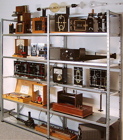 Some of the experimental physics devices