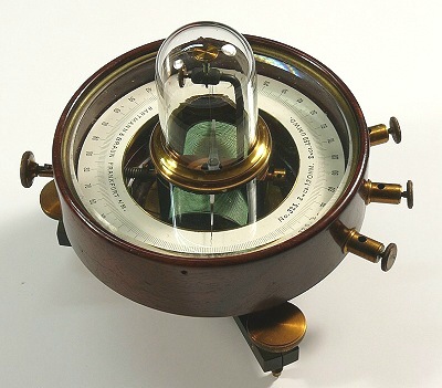 Foto eines Galvometers von Hartmann  Braun