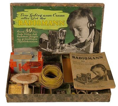 Bild des Radiomann Baukastens