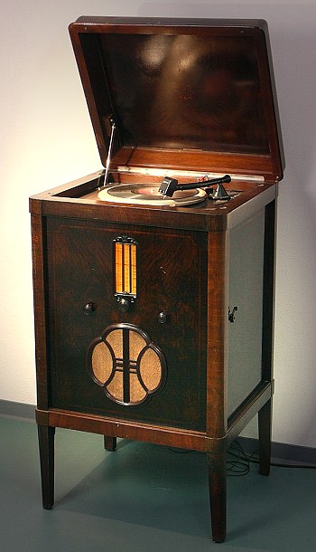 Telefunken radiogramophone