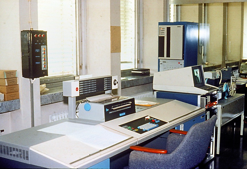 IBM-1130 in Betrieb