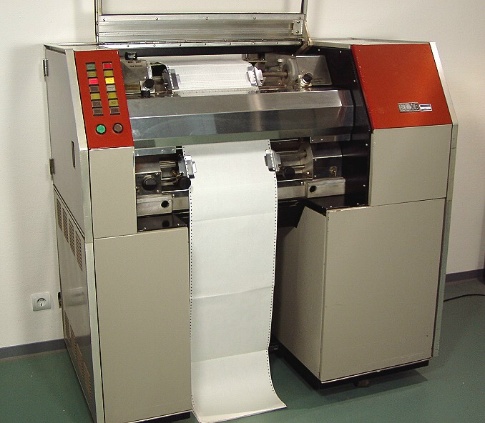 ANELEX high speed printer