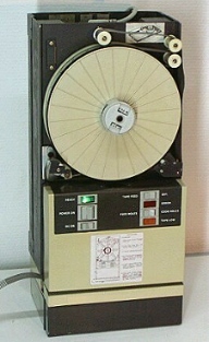 Photography of the paper tape puncher FACIT 4070