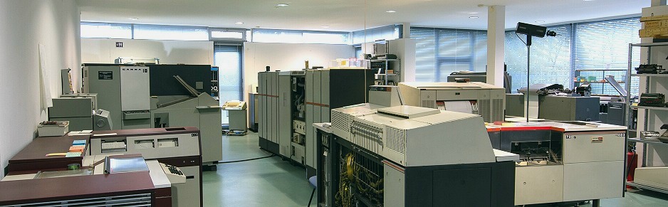 technikum29 Computer-Museum, historische Computerwelten: Lebendige