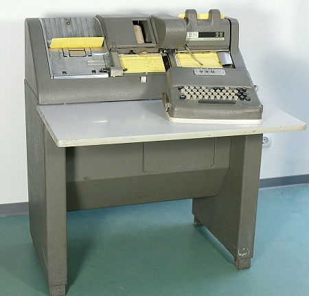 computer punch card reader