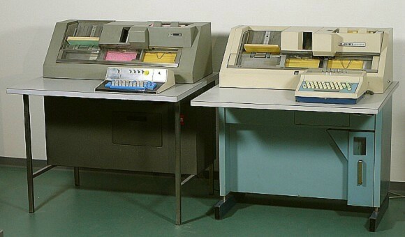 IBM 029 und Juki