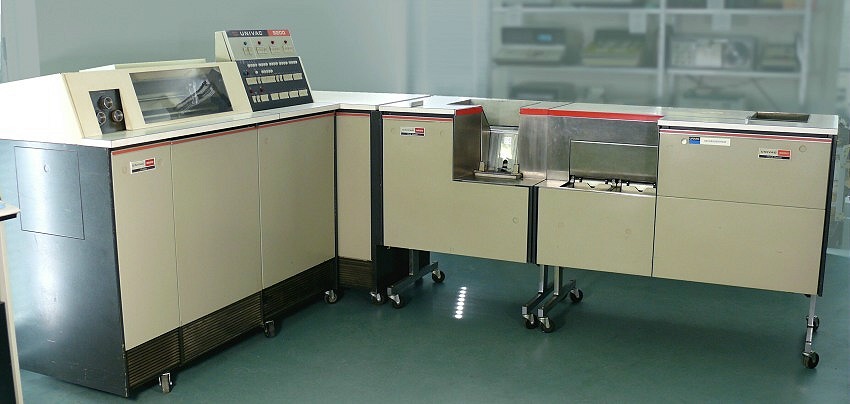 UNIVAC 9200 Anlage